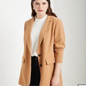 Eloquii Long Tailored Blazer